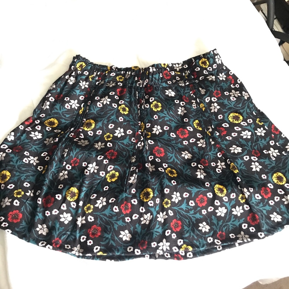 Floral skirt